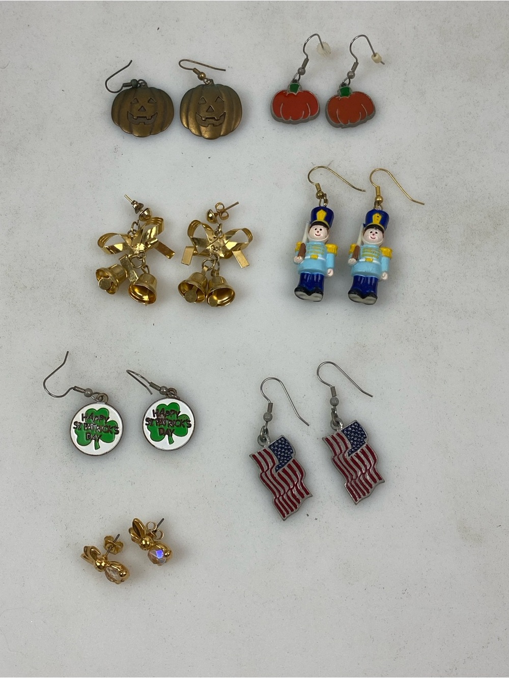 Holiday Novelty Earring Lot